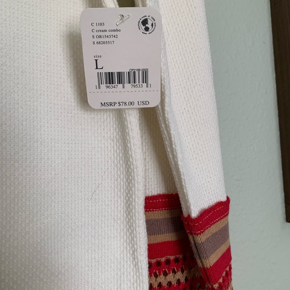 FREE PEOPLE Mikah Layering Cuff Cream Combo - Picture 5 of 5